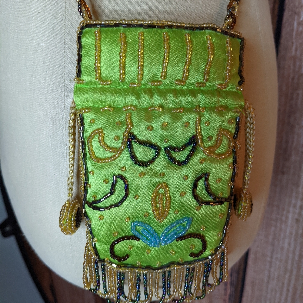 Boho Beaded Mini crossbody